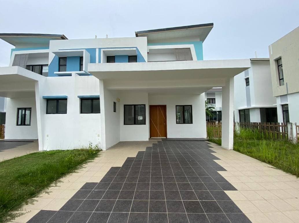 Double Storey Semi-D Setia Ecohill LUZENTO, Semeny