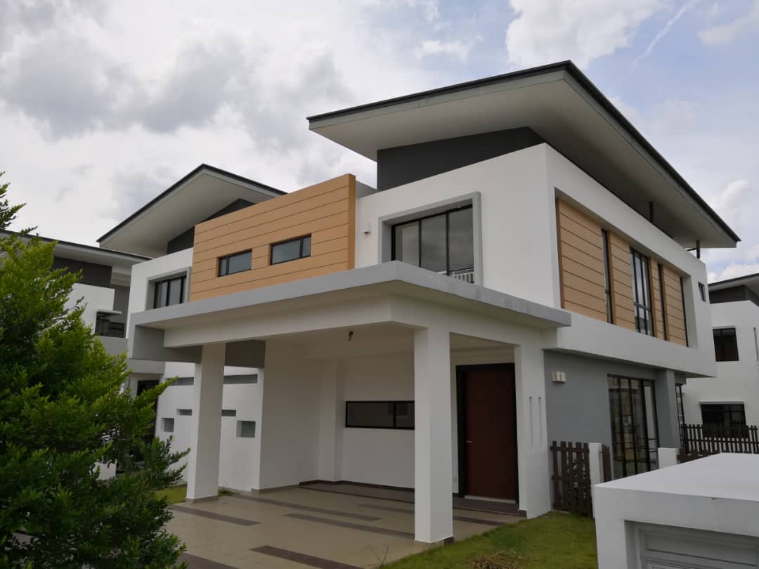 Hot Non cluster Semi D Aravia Setia Ecohill - photo 11