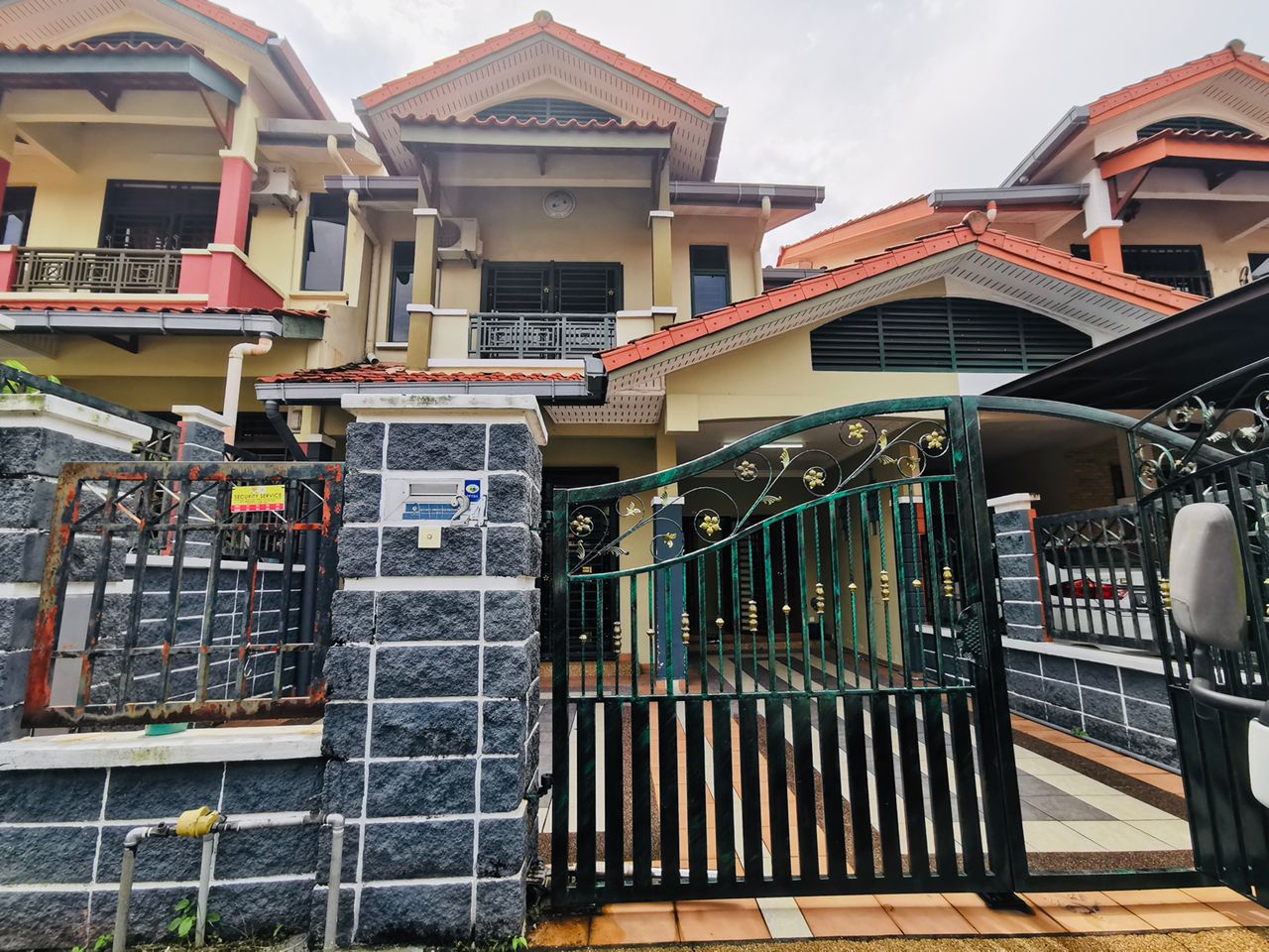 House For Sale at Taman Damansara Aliff, JB