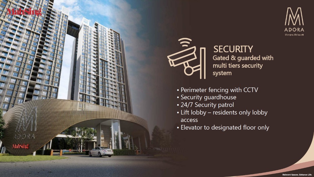 New Condo M ADORA at Wangsa Melawati