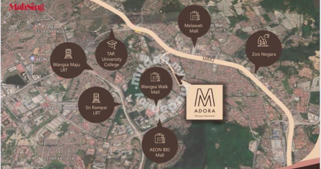 New Condo M ADORA at Wangsa Melawati - photo 4