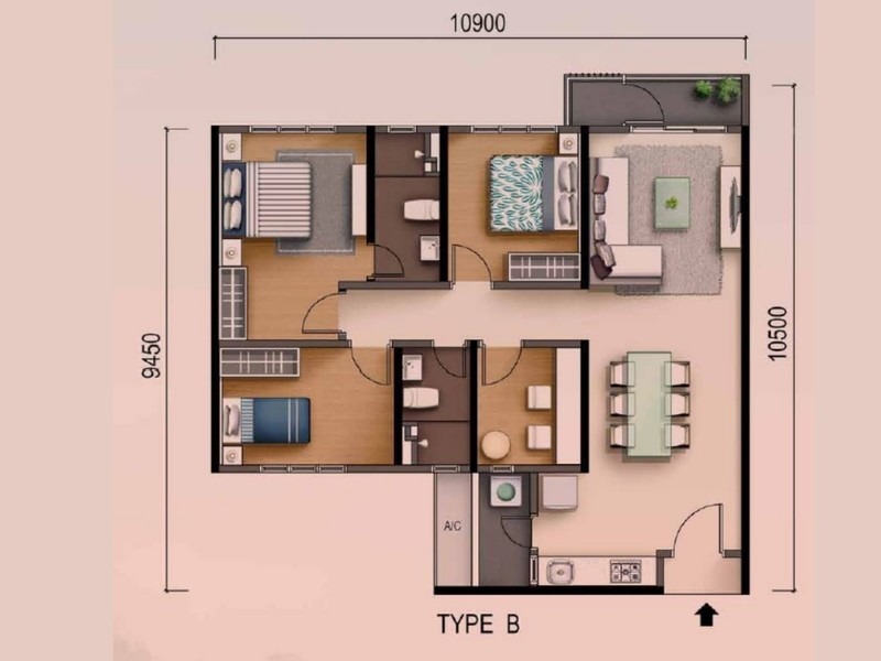 New Condo M ADORA at Wangsa Melawati - photo 6