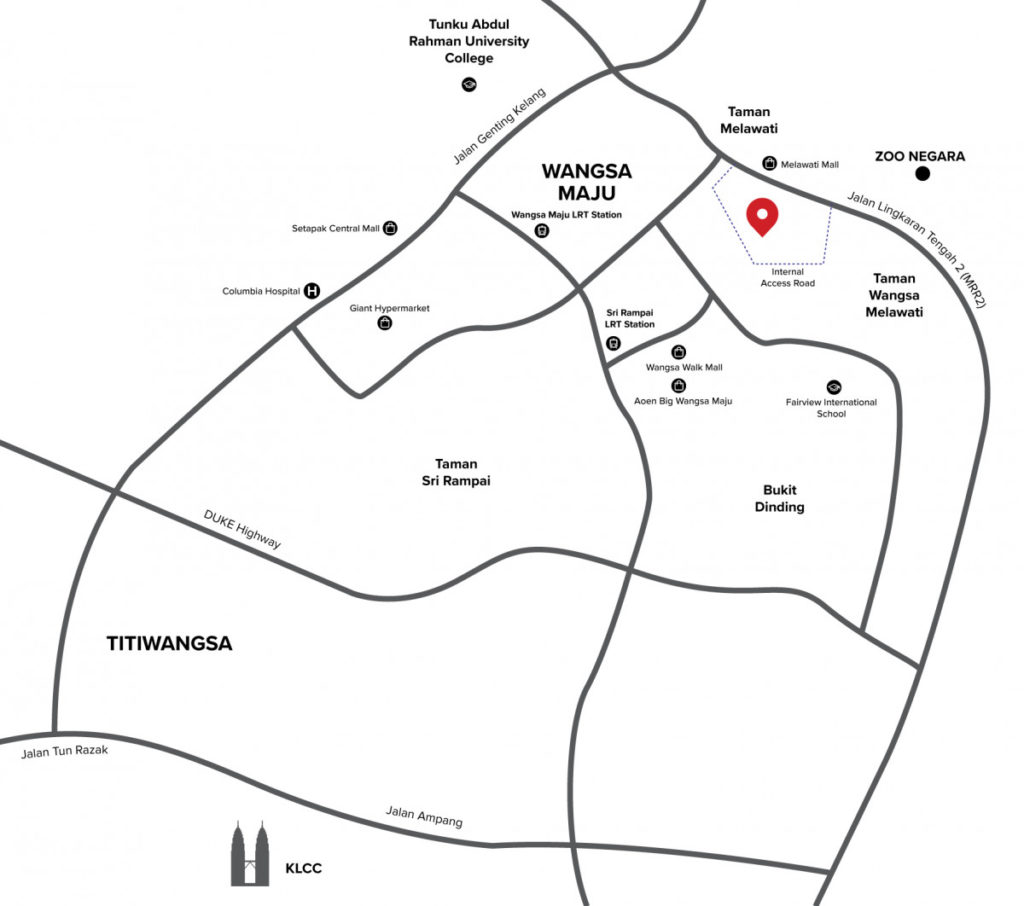 New Condo M ADORA at Wangsa Melawati - photo 7