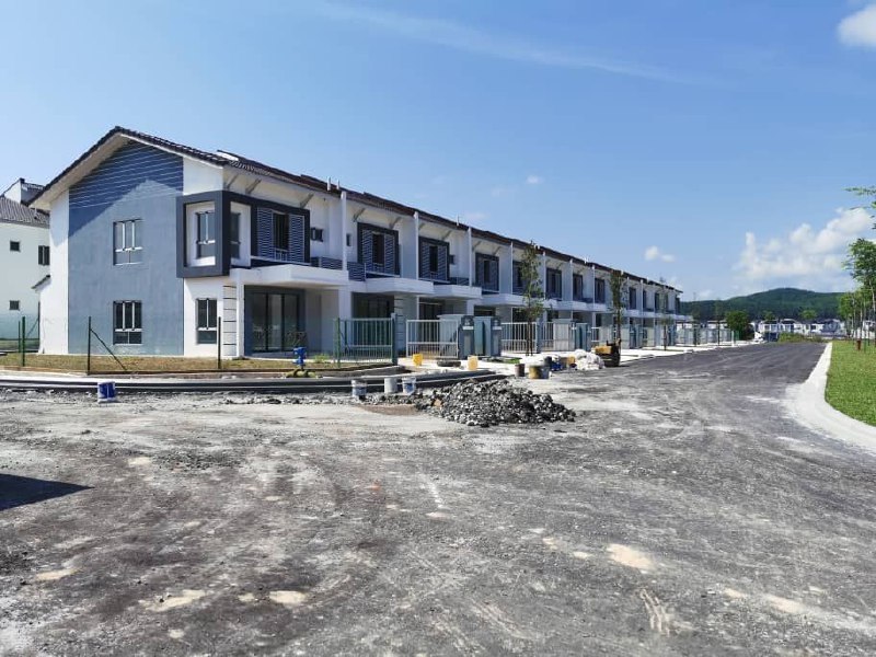 Double Storey, Bernam Jaya Tanjung Malim - photo 2