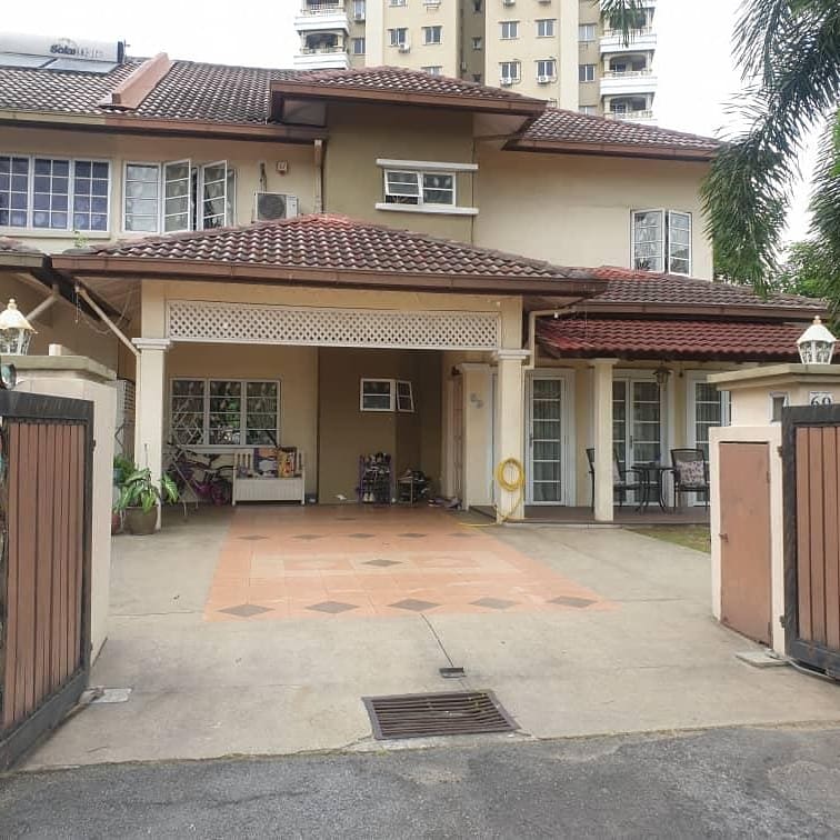 Double Storey Semi-D at Section 9 Shah Alam
