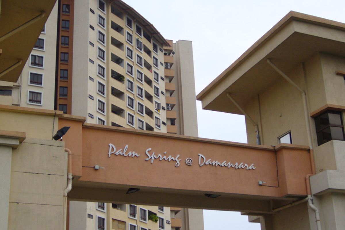 PALM SPRING CONDOMINIUM KOTA DAMANSARA