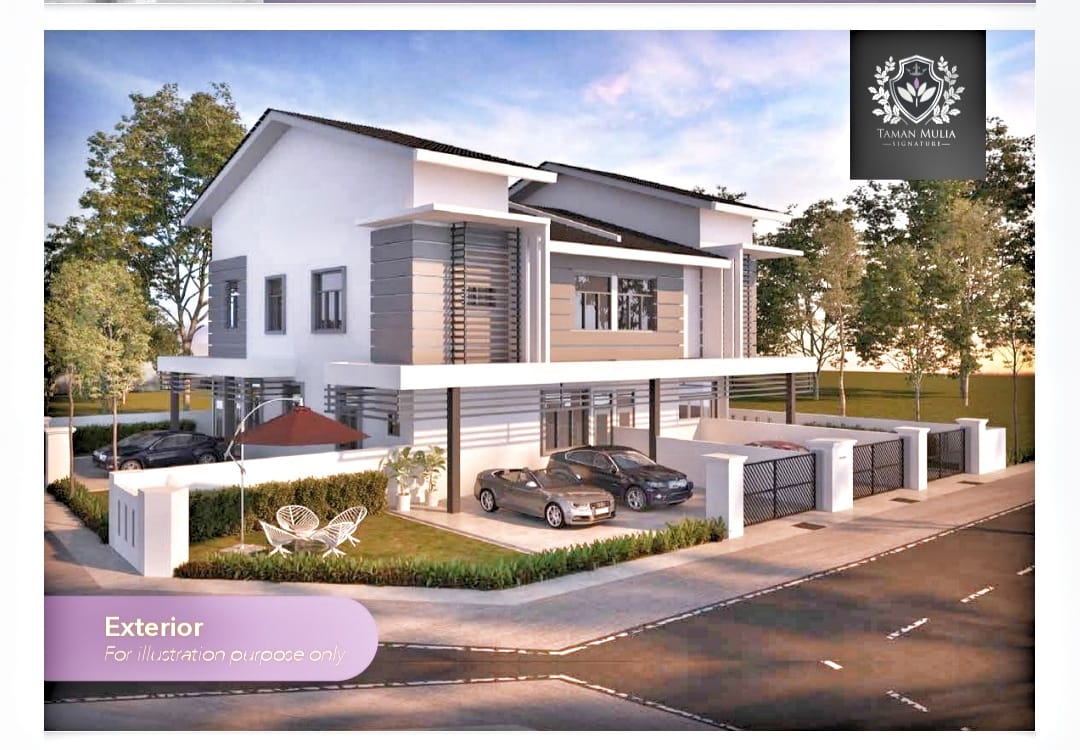 TAMAN MULIA SIGNATURE NEW SEMI-D HYBRID