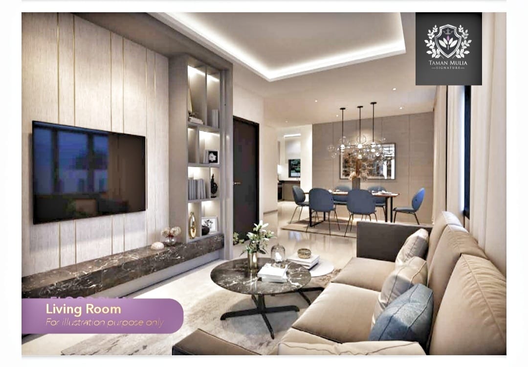 TAMAN MULIA SIGNATURE NEW SEMI-D HYBRID - photo 2