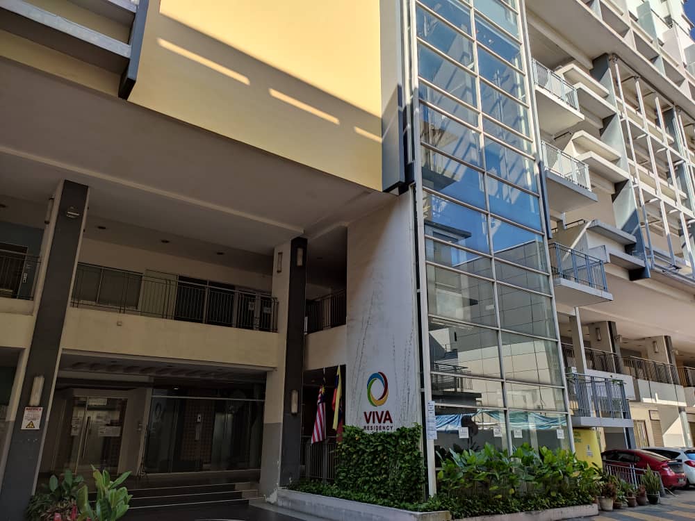 Viva Residence at Jalan Ipoh Fully Furnished - photo 5