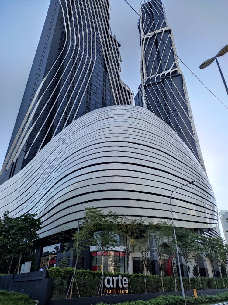 Arte at Mont Kiara KL Partially FURNISHED For Rent - photo 2