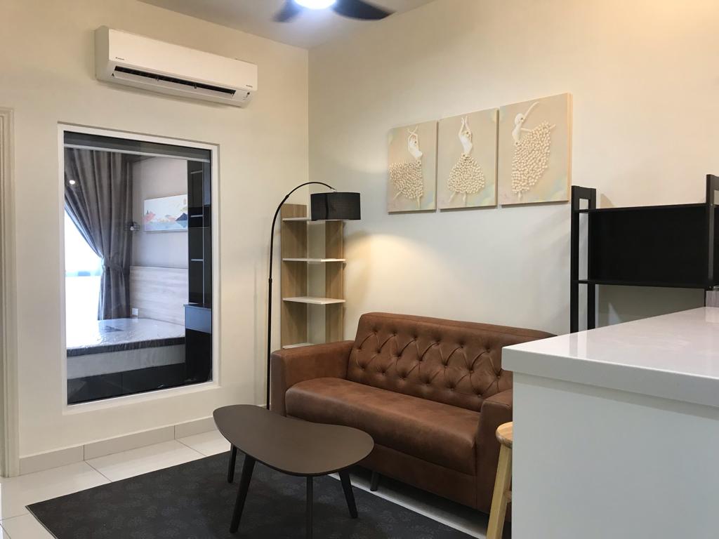 Arte at Mont Kiara KL Partially FURNISHED For Rent - photo 3