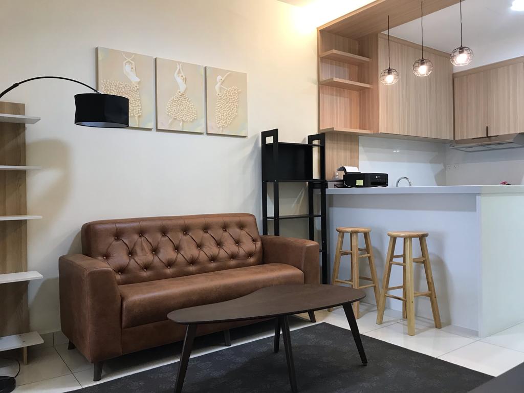 Arte at Mont Kiara KL Partially FURNISHED For Rent - photo 4