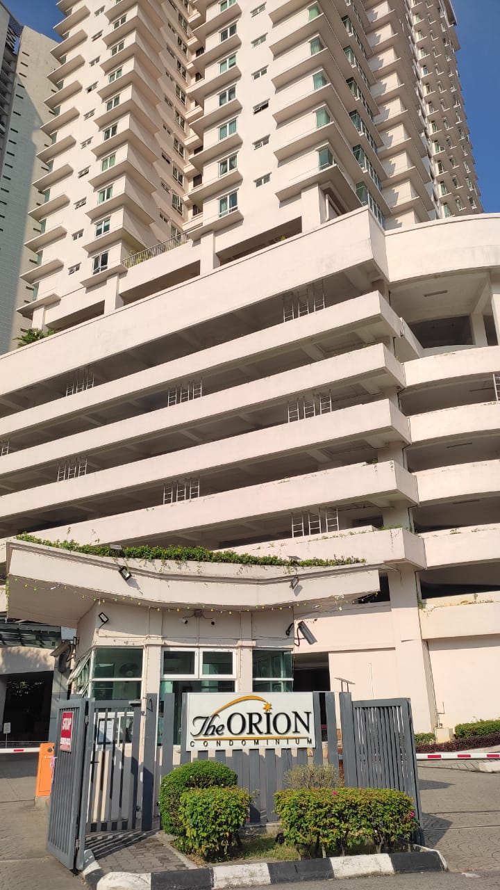 TO RENT THE ORION CONDOMINIUM