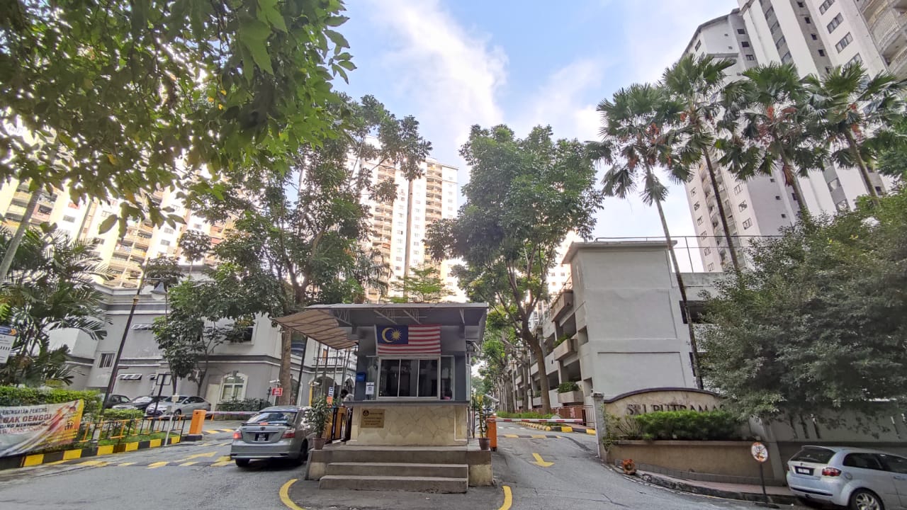 TO RENT SRI PUTRAMAS CONDOMINIUM