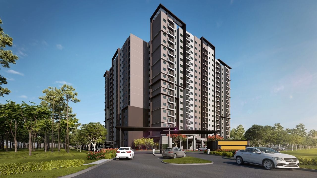 Cyberjaya New Apartment Freehold N Zero Entry Fee