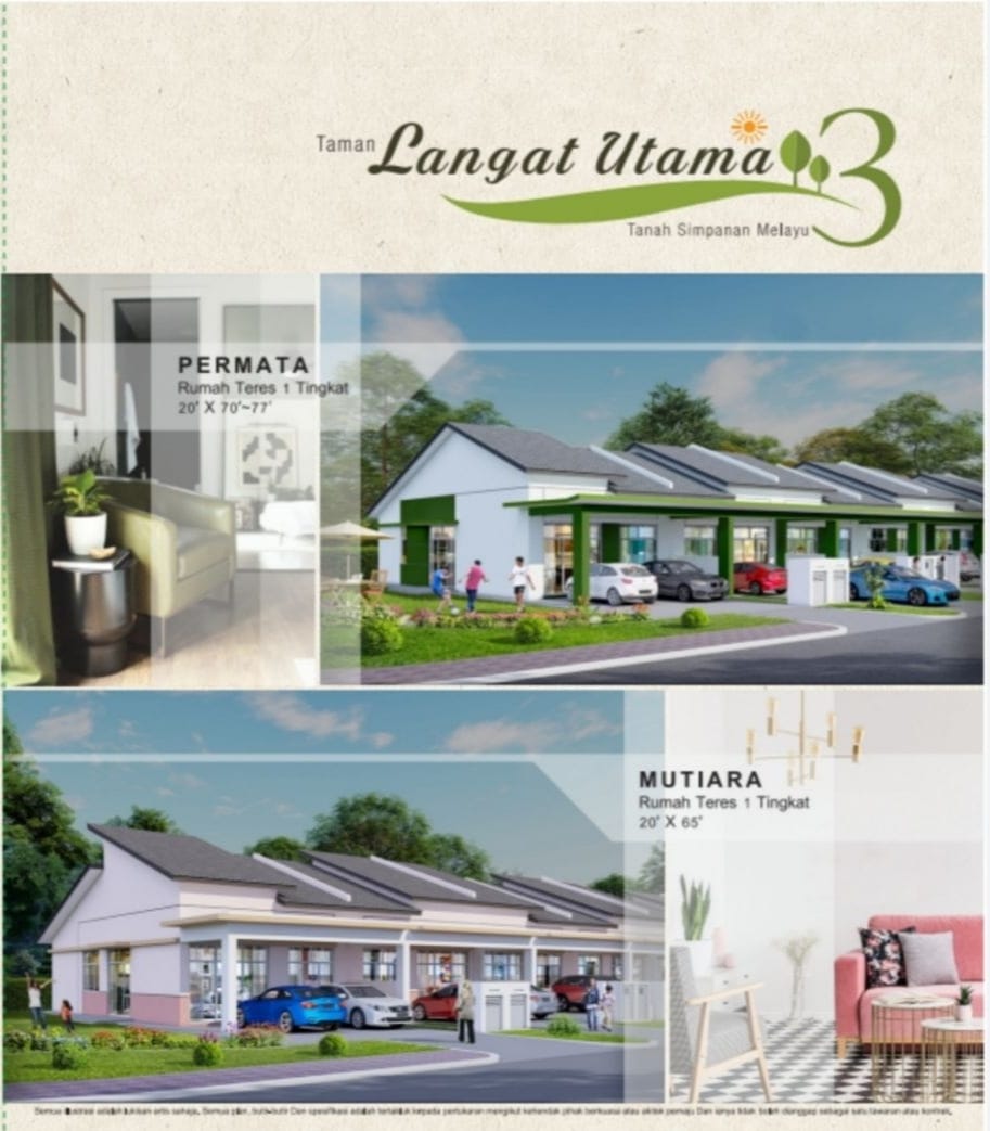 Rumah Teres 1 Tingkat Murah Mampu Milik - photo 1