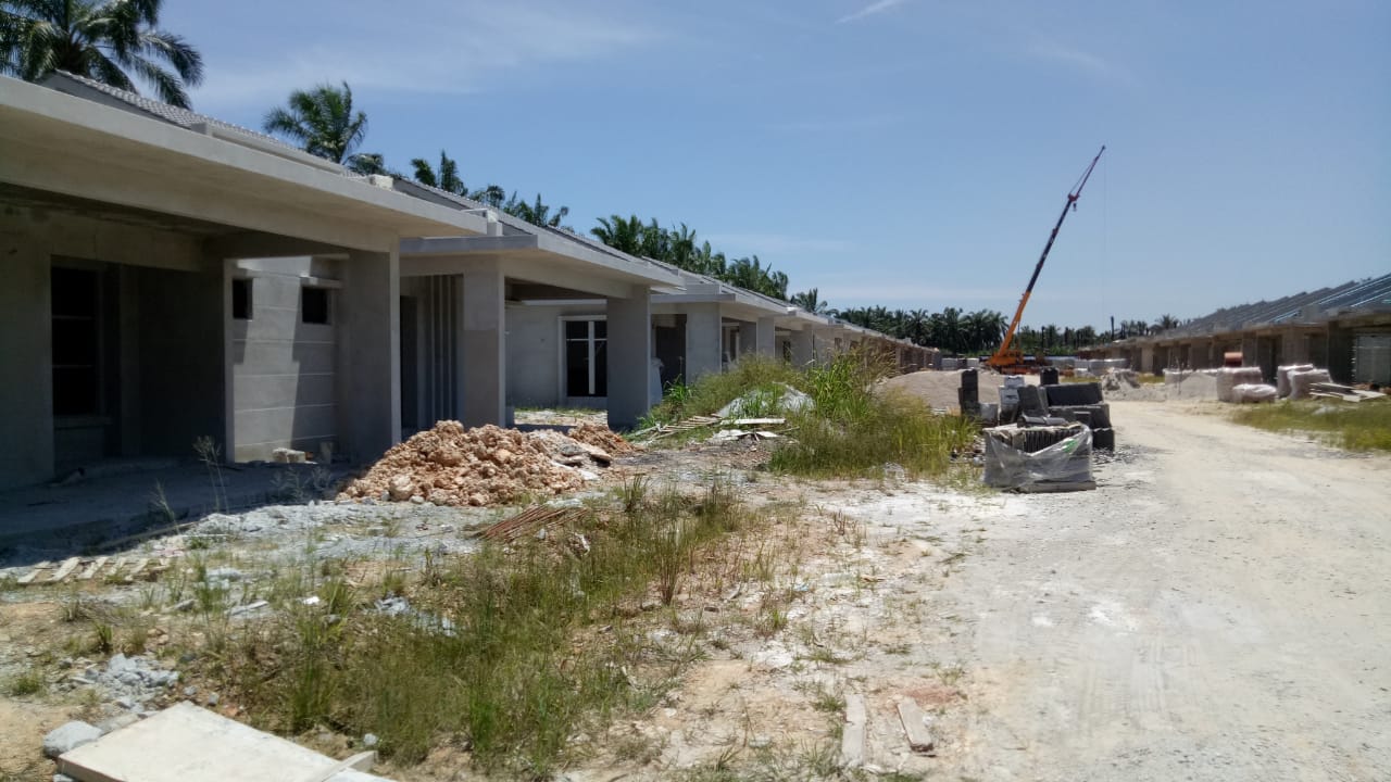 New House Semi-D Single Storey Taman Seri Dagang 3 - photo 4