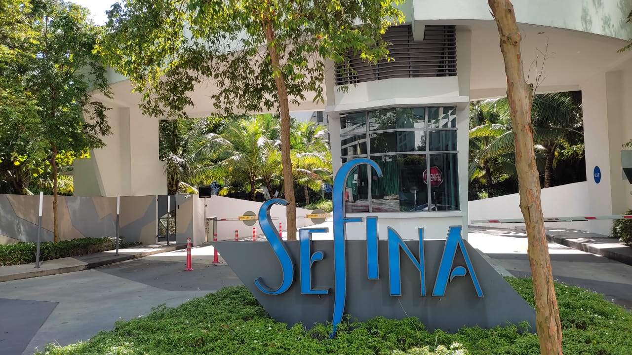 SEFINA CONDO FOR RENT AT MONT KIARA