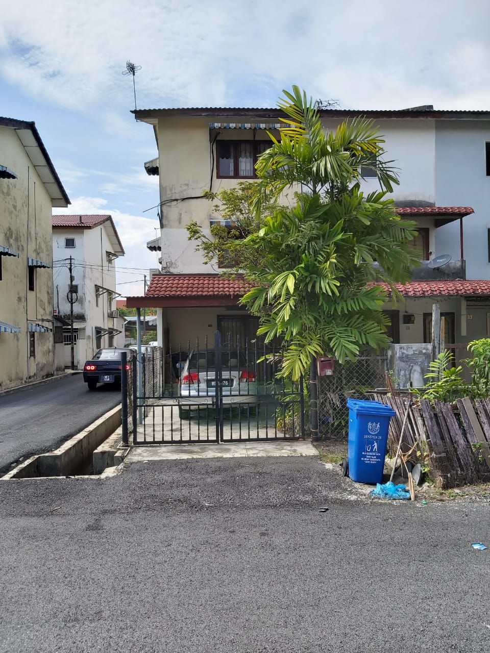 3 Storey Terrace End Lot Taman Sri Muda Shah Alam