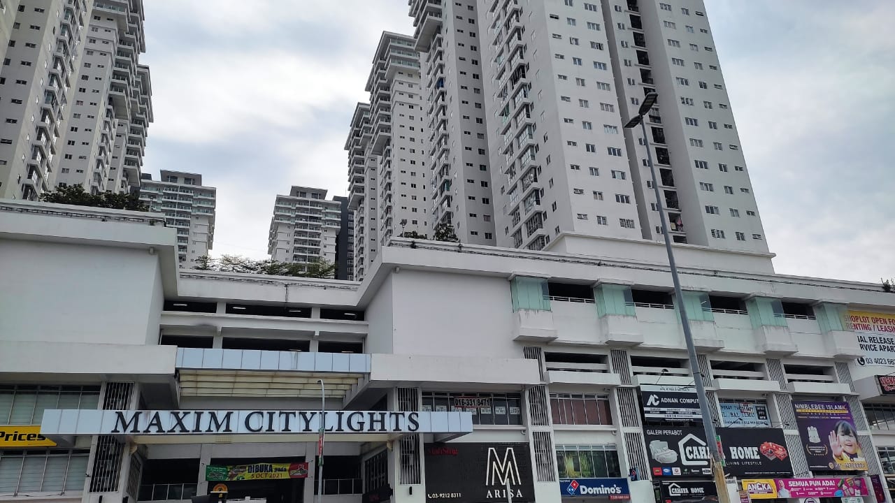 Maxim Citylight Sentul