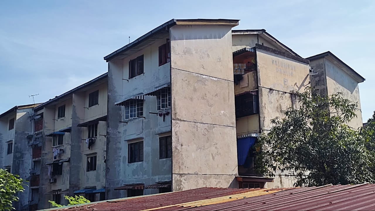 Apartment Kelumpuk Dahlia,Hulu Klang