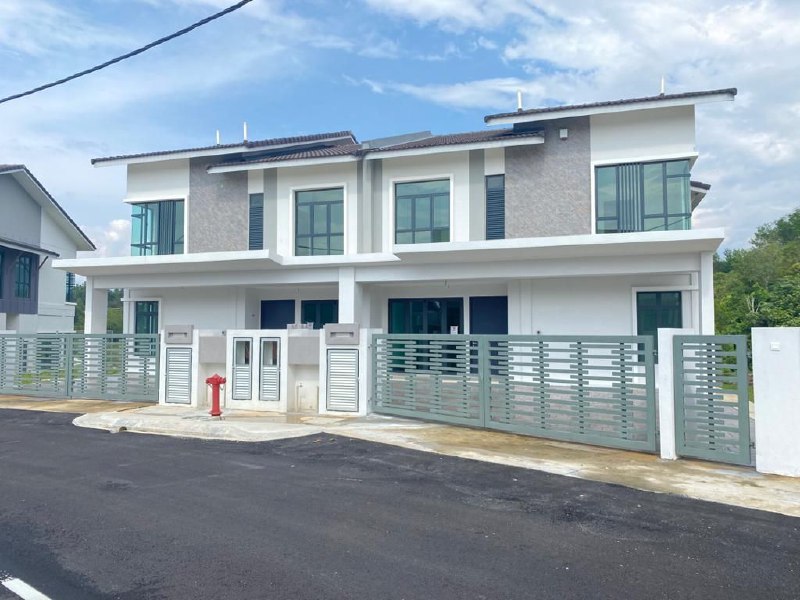 2 Storey Semi D Lavender Antara Gapi Serendah
