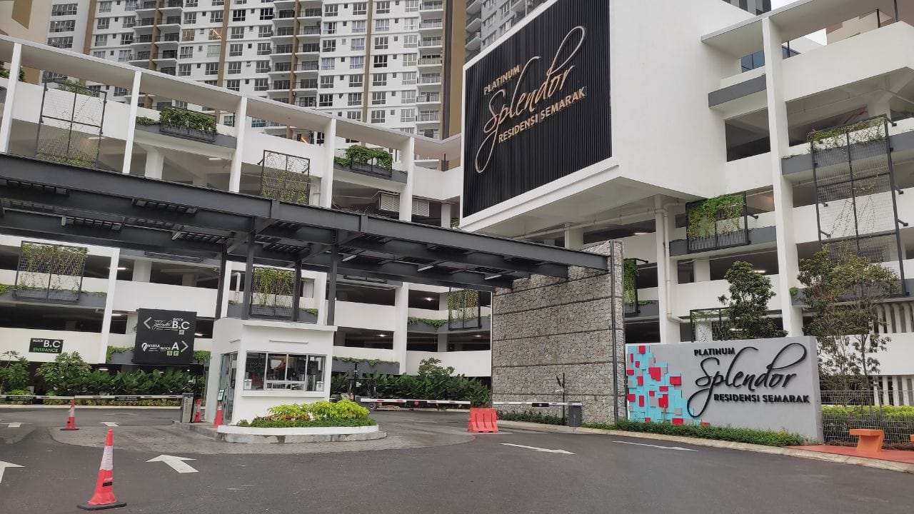 Platinum Splendor Residensi Semarak