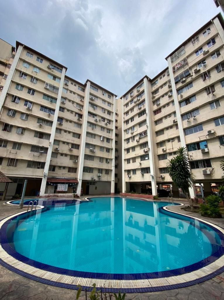 Permai Ria Condominium Jalan Ipoh Kuala Lumpur - photo 12
