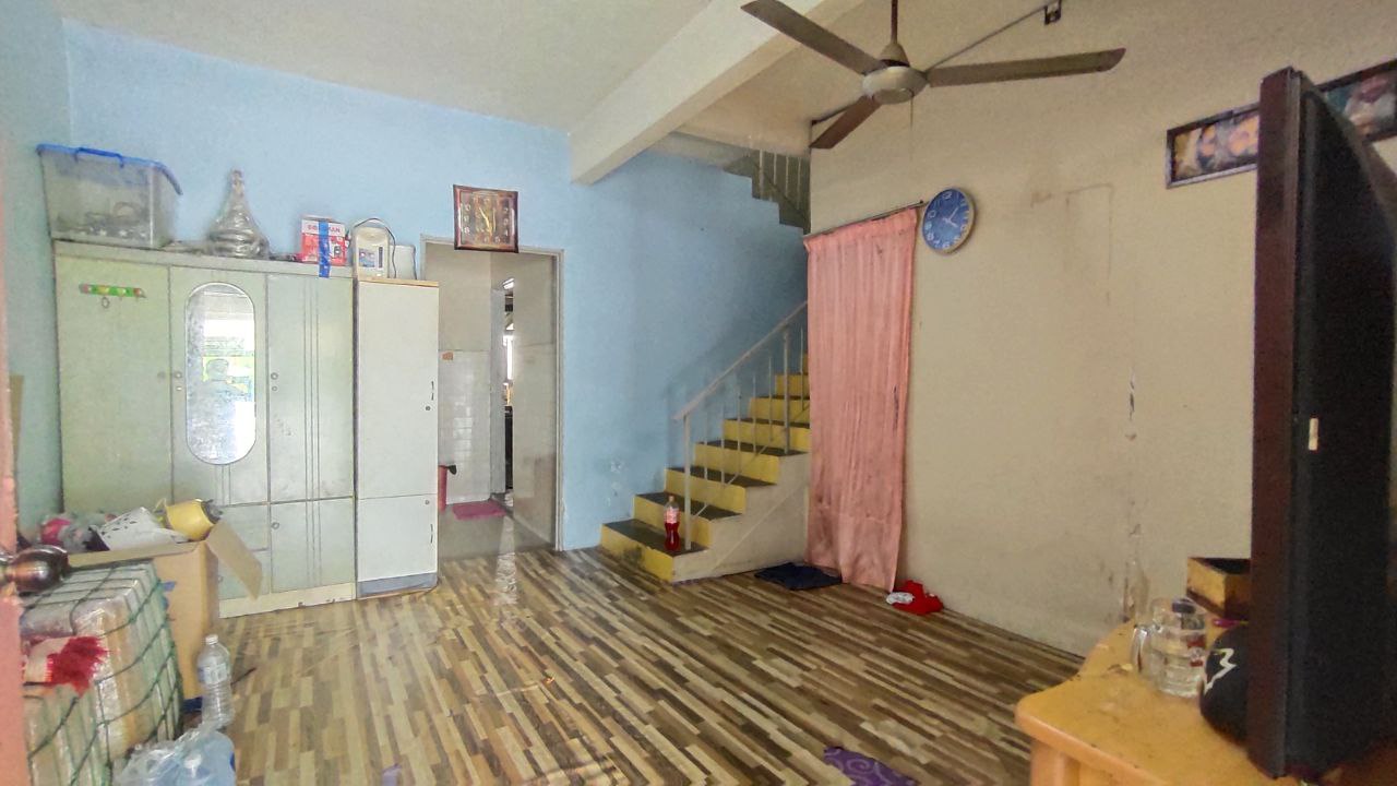 Double Storey Taman Usaha Jaya Kepong
