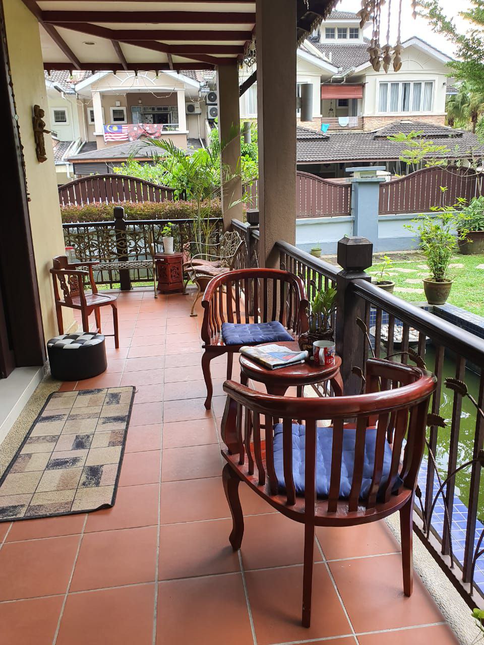 Laman Oakleaf Bukit Antarabangsa Ampang Selangor - photo 13