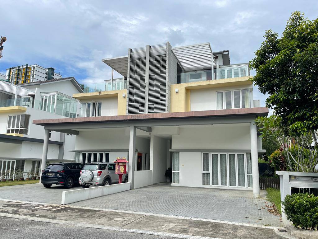 Kemensah Ampang Semi D Hevea - photo 11