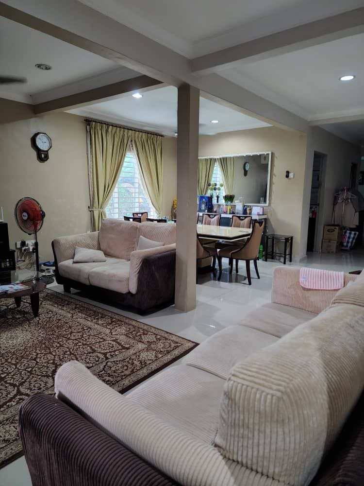 End Lot Taman Cheras Jaya