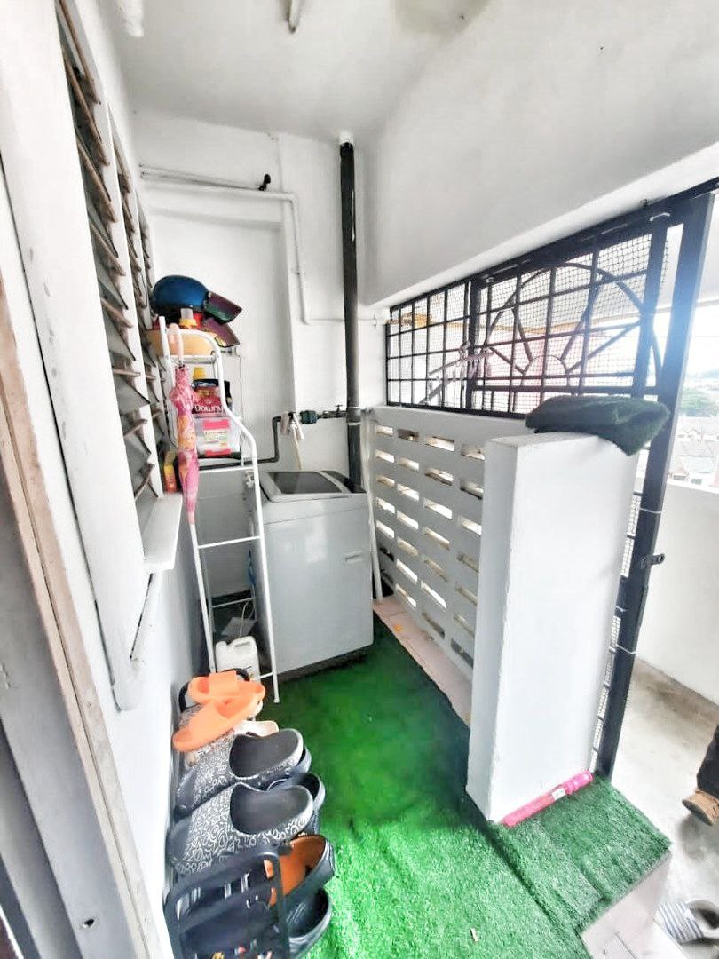 Apartment Sri Tioman II Tmn Melati Setapak - photo 7