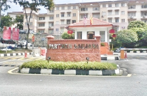 Apartment Saujana Damansara Damai