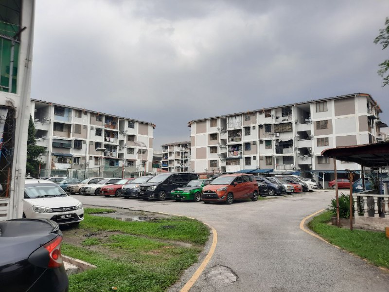 Flat Seksyen 1 Wangsa Maju - photo 1