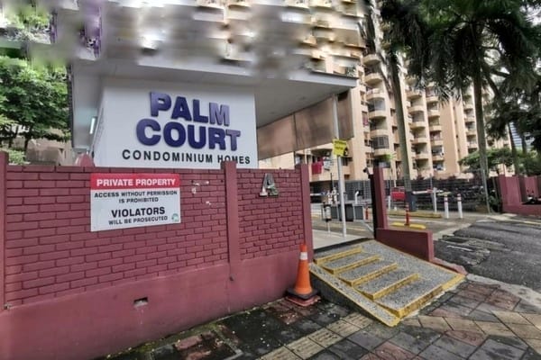 Palm Court Condo Brickfields - photo 1