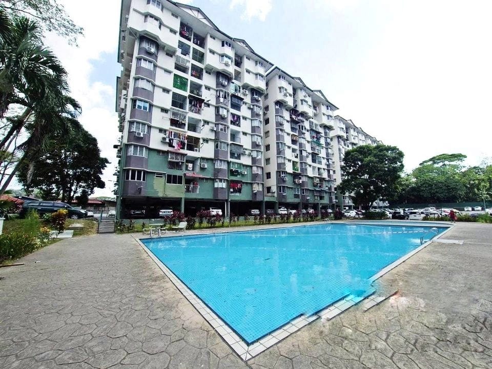 Taman Kepong Indah Hijau Ria Condo