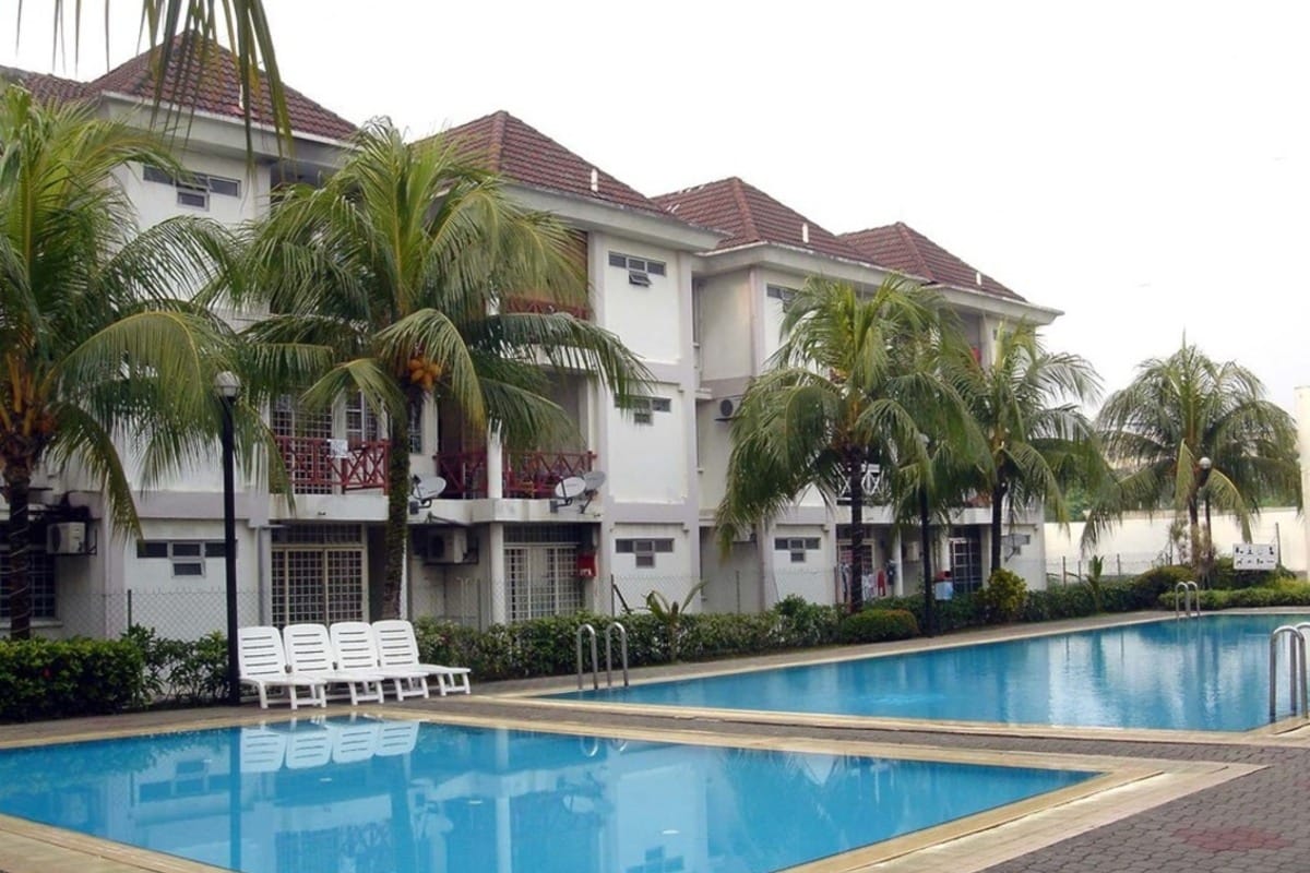 casa ria taman maluri cheras