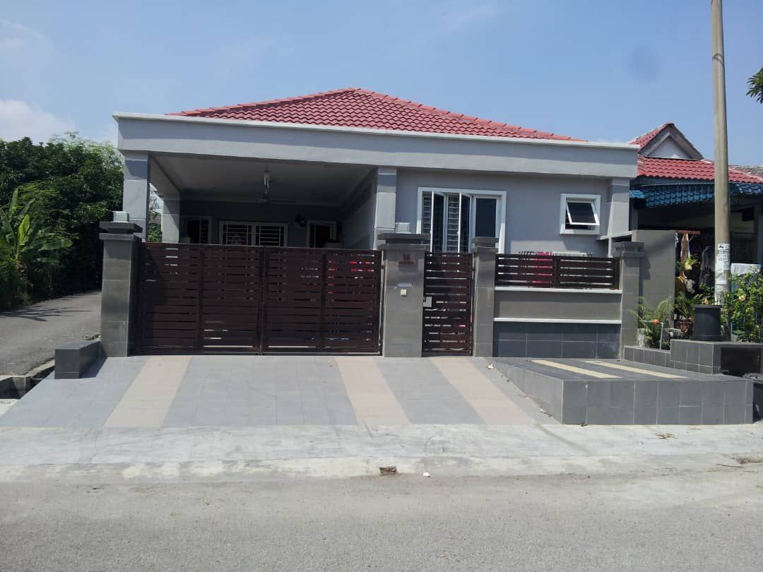 Taman Cheras Jaya Single Storey Endlot