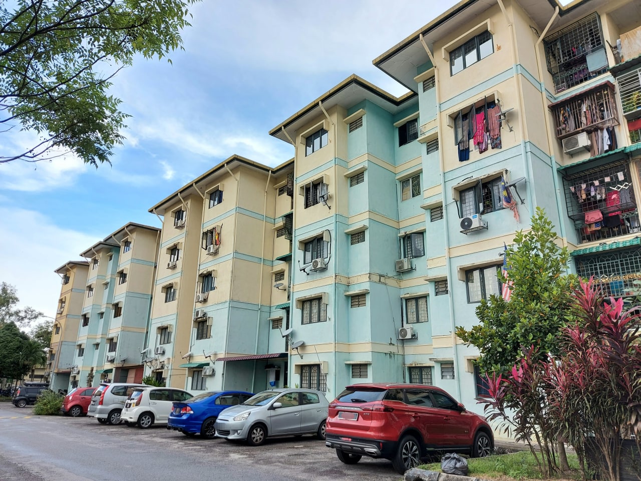 Sungai Buloh Shah Alam Pangsapuri Subang Impian