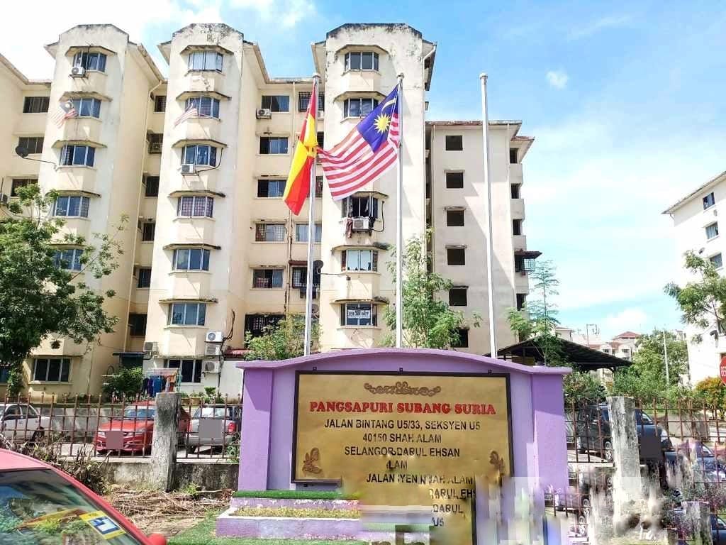 Apartment Subang Suria Shah Alam Seksyen U5