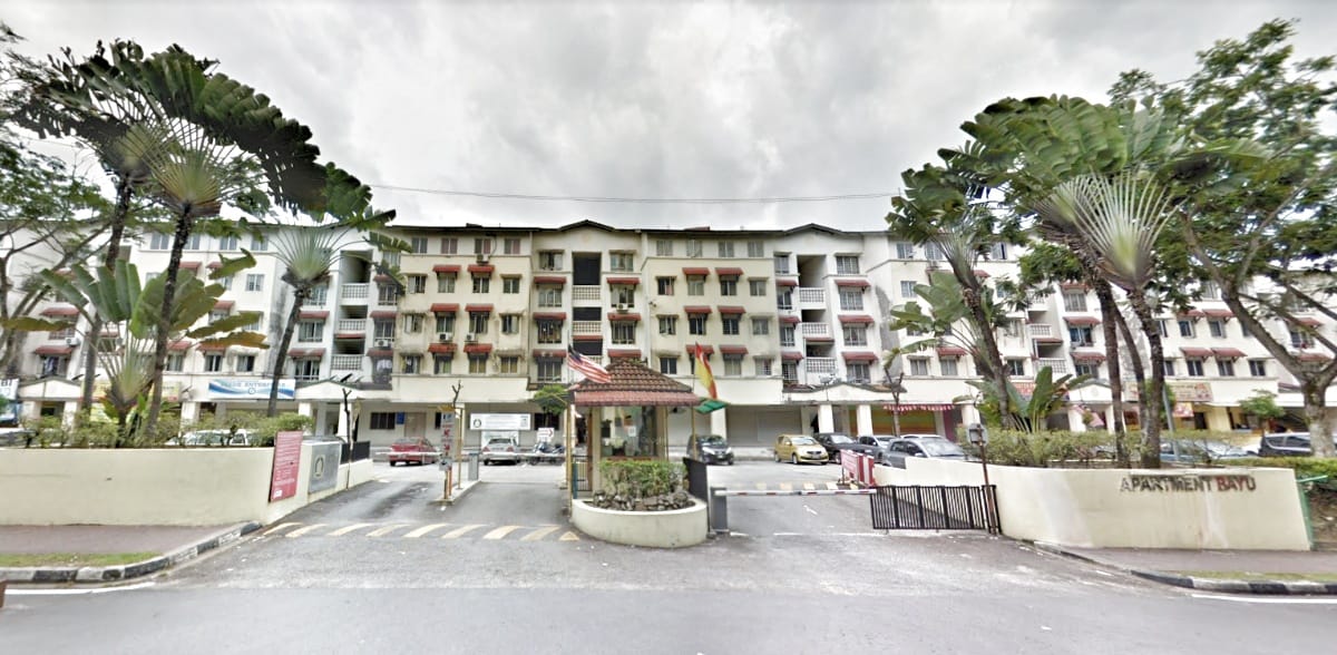 Damansara Damai Bayu Apartment