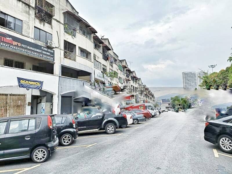 Shop Apartment Pandan Perdana - photo 1