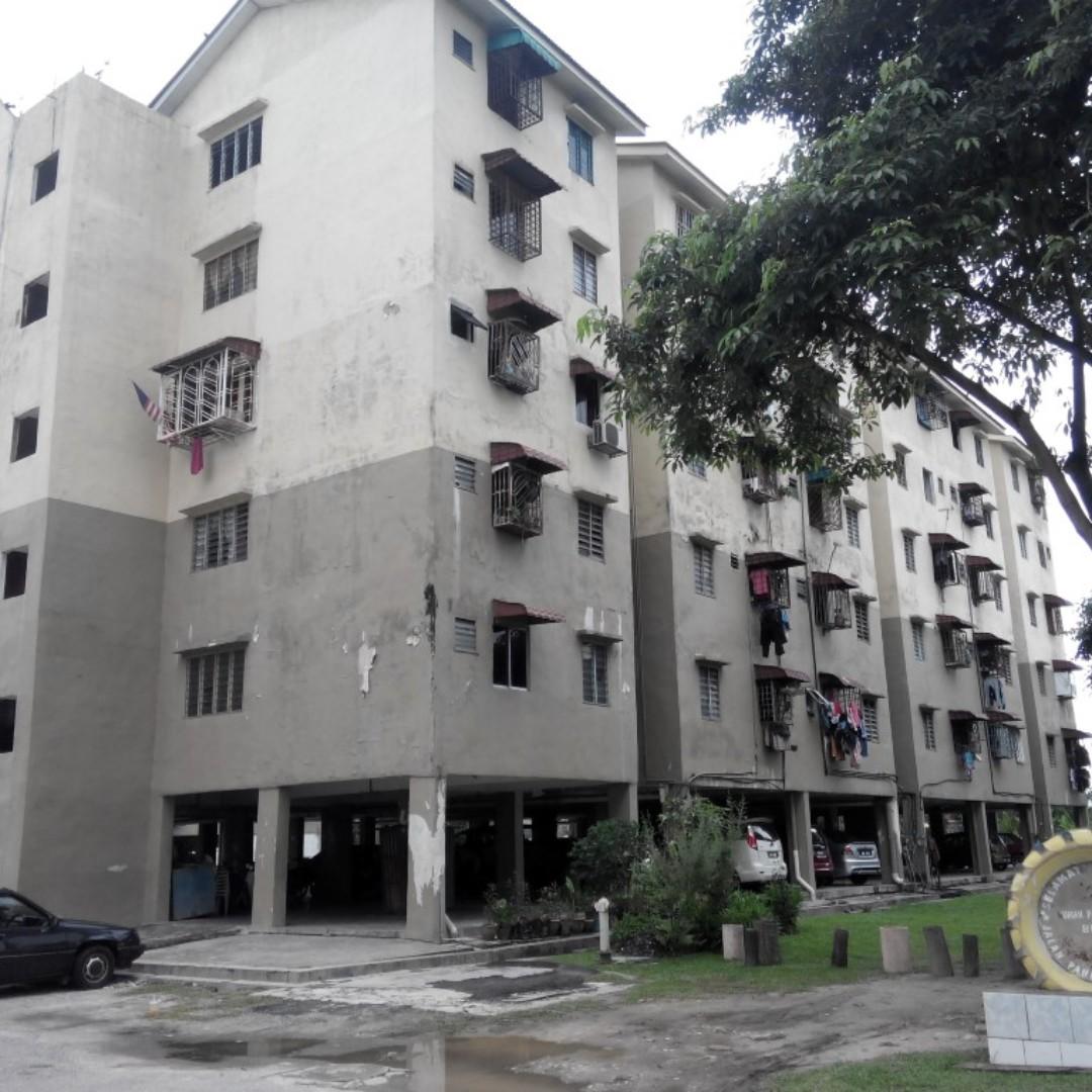 Pandamaran Jaya Pelabuhan Klang Flat PKNS - photo 1