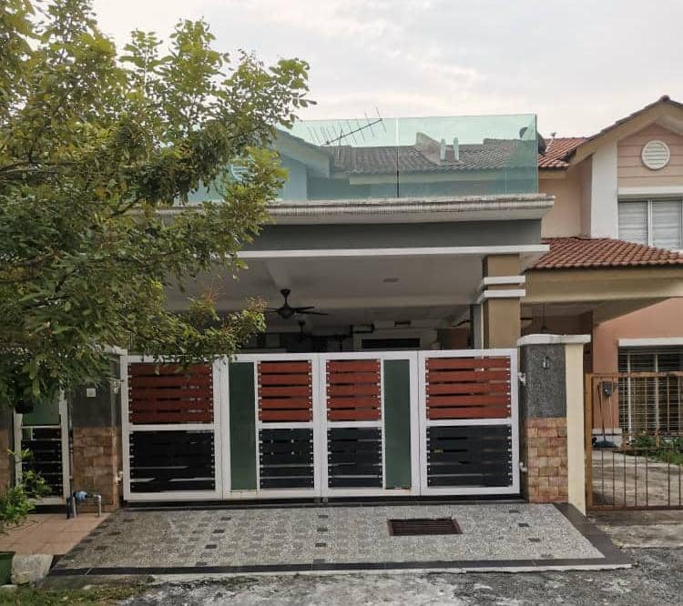 DOUBLE STOREY SAUJANA UTAMA 3, SUNGAI BULOH