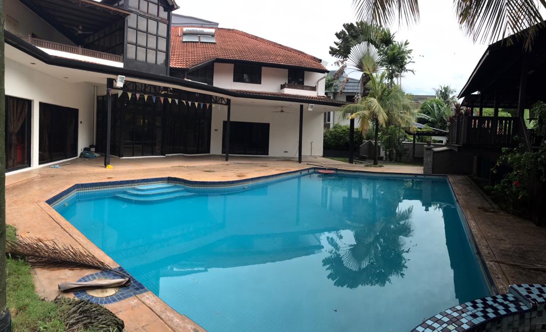 Bungalow Taman Tasik Titiwangsa Kl