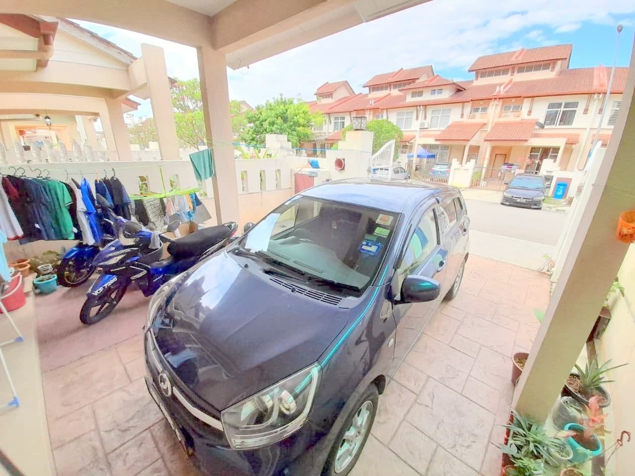 Double Storey Setia Alam nearby Setia City Mall