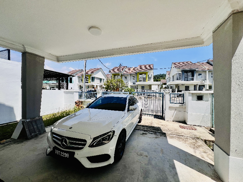 Double Storey Semi Detached Clister Alam Suria Puncak Alam 