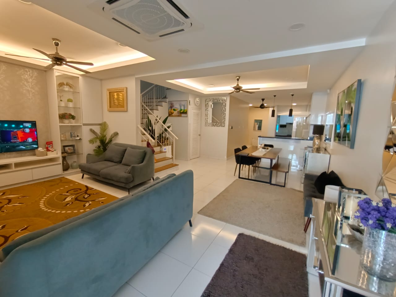 DHANIA TTDI Grove Kajang Terrace House Fully Reno