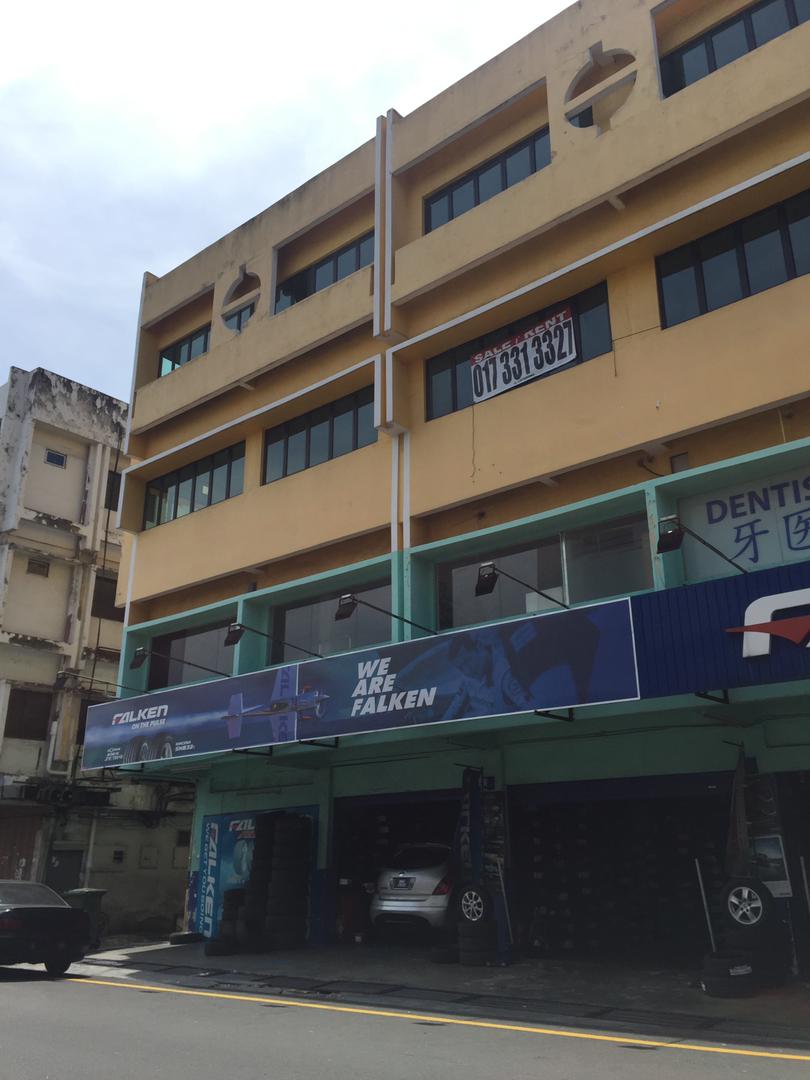 4 storey Shop Lot for Rent